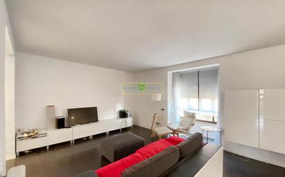 Living room of Flat for sale in León Capital   with Heating, Storage room and Balcony