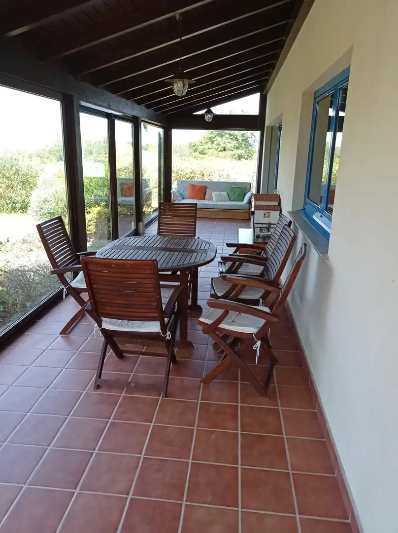 Terrace of Houses for sale in Miño  with Heating, Parquet flooring and Storage room