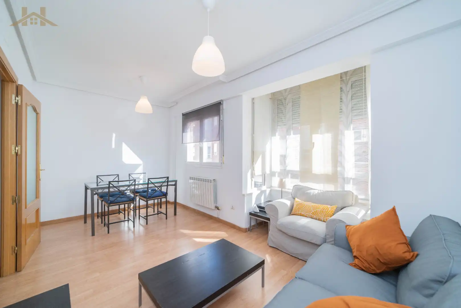 Sala de estar de Piso en venta en Leganés