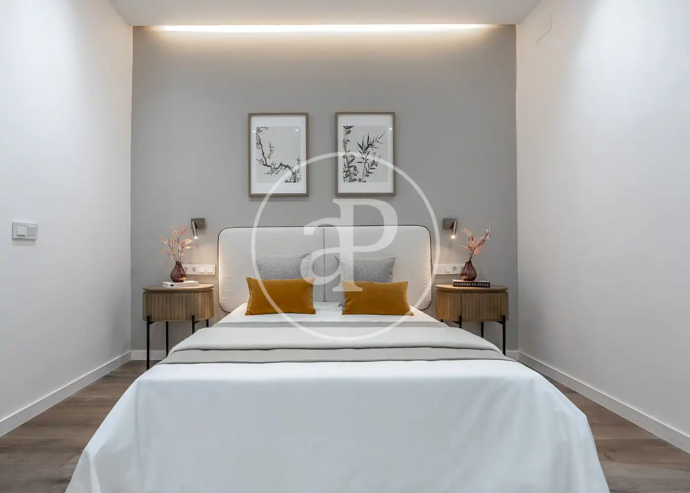 Schlafzimmer von Wohnung zum Verkauf in Madrid mit Klimaanlage, Heizung und Abstellraum