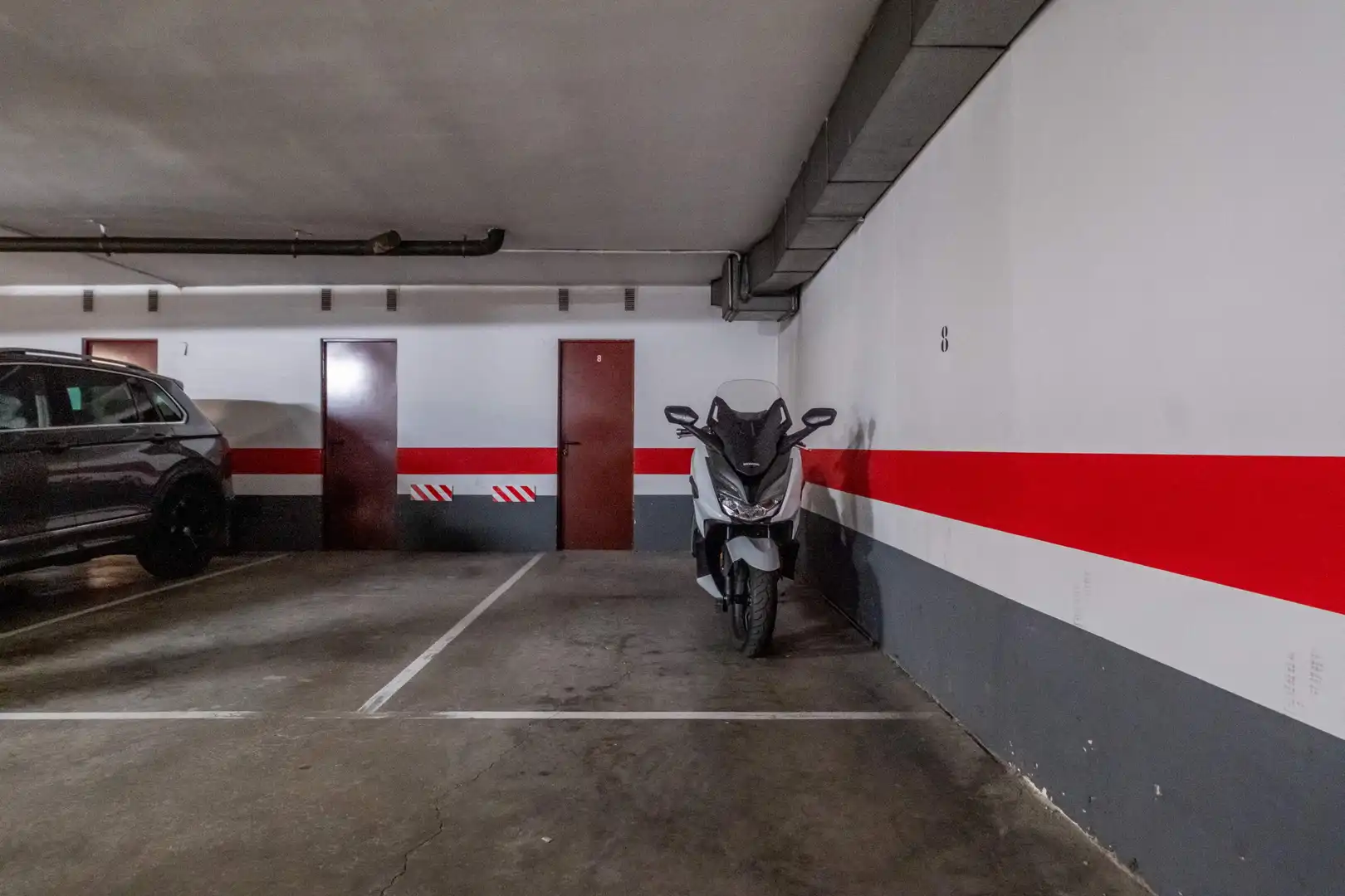 Parkplatz von Erdgeschoss zum Verkauf in Zaragoza mit Klimaanlage, Heizung und Terrasse
