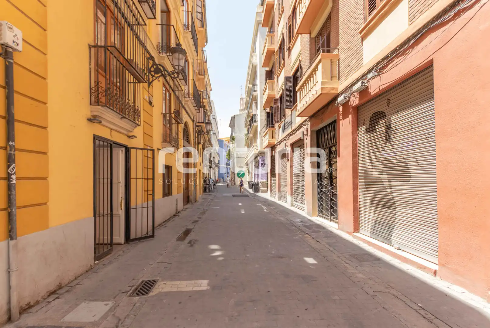 Außenansicht von Geschaftsraum zum Verkauf in Valencia mit Klimaanlage und Heizung