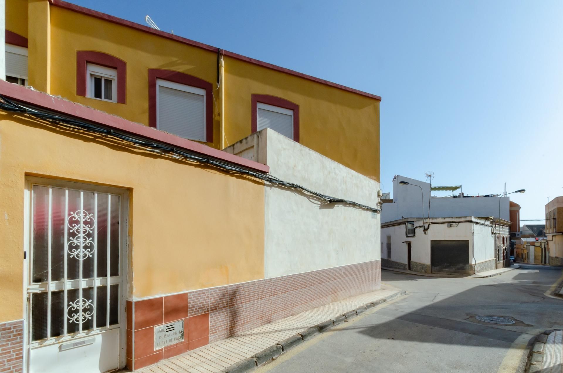 Exterior view of Flat for sale in Cartagena  with Furnished