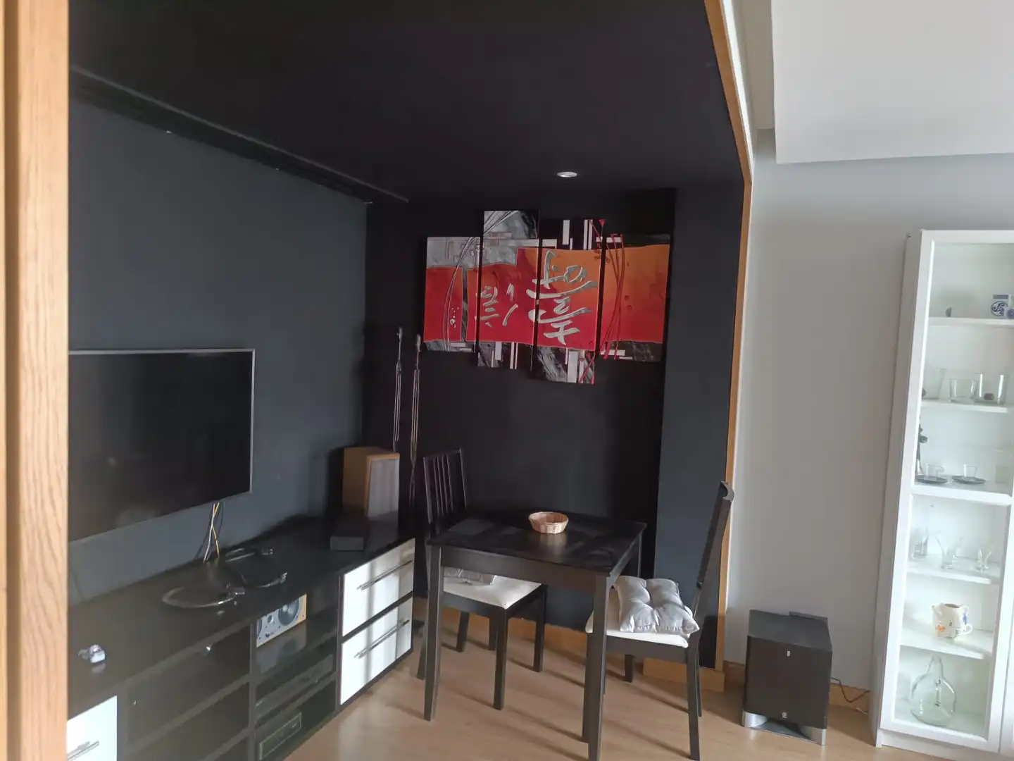 Sala de estar de Dúplex en venta en Arteixo con Calefacción, Amueblado y Horno