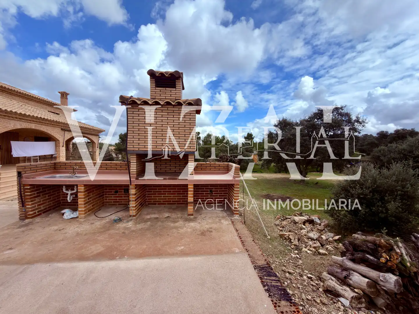 Jardí de Casa o xalet en venda en Toledo amb Aire condicionat, Calefacció i Jardí privat