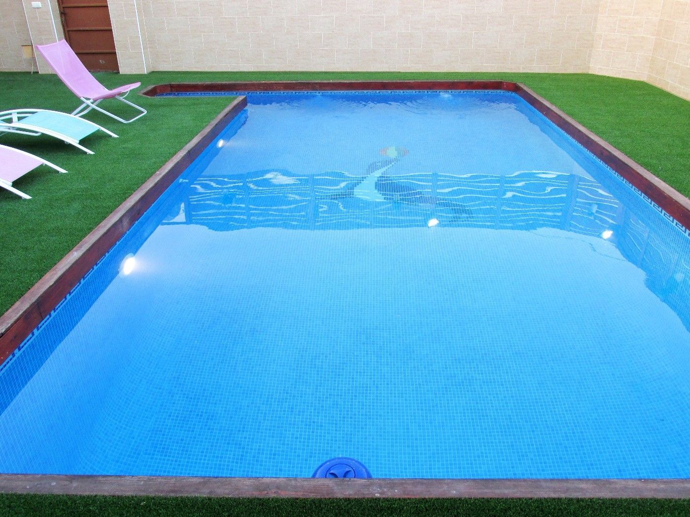 Swimming pool of House or chalet for sale in Archena  with Air Conditioner, Heating and Terrace