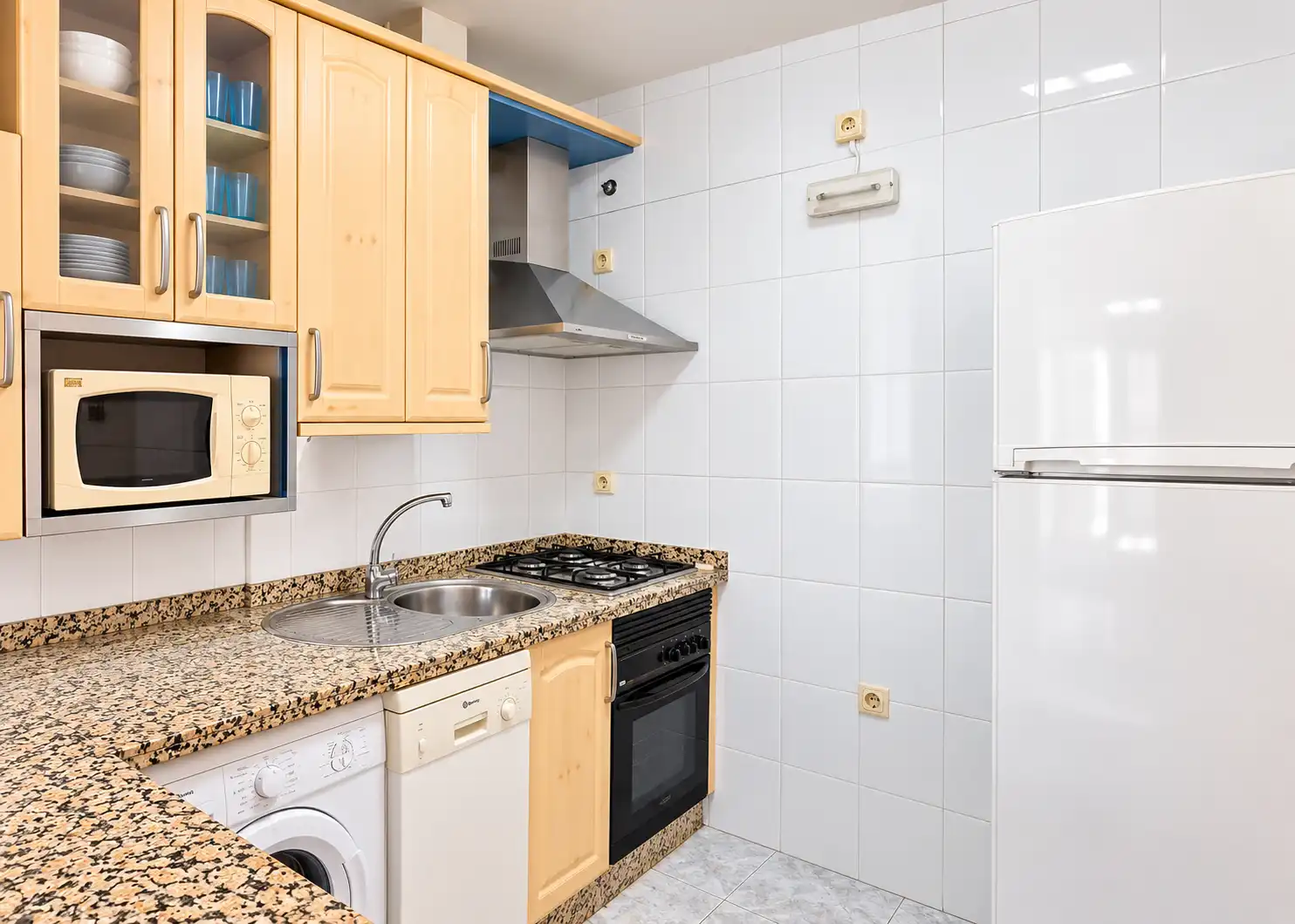 Cocina de Apartamento en venta en Playa del Rincón