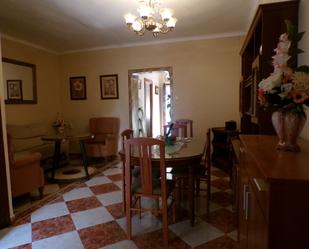 Dining room of House or chalet for sale in Valderrubio