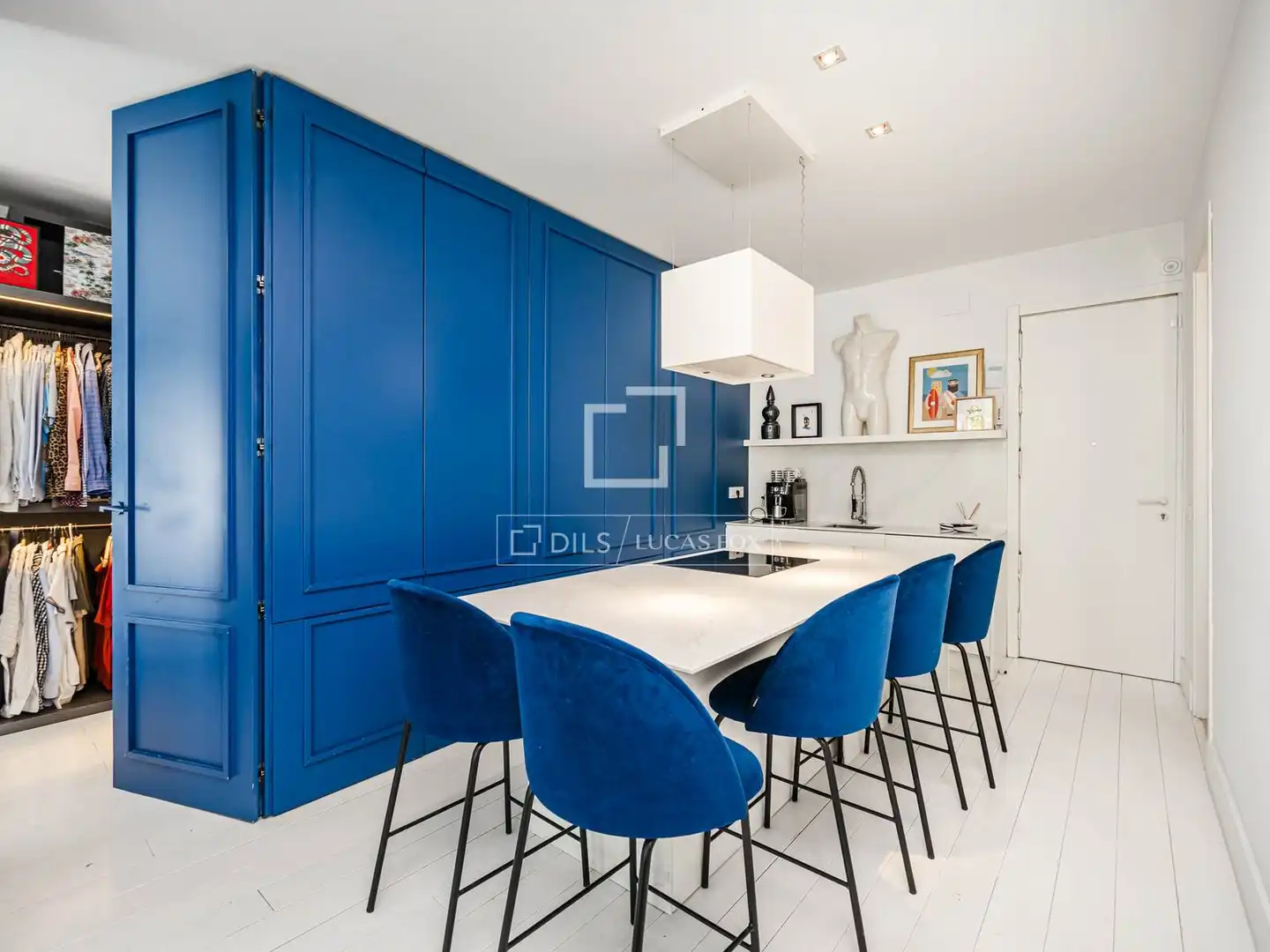 Comedor de Piso en venta en Madrid con Aire acondicionado, Calefacción y Balcón