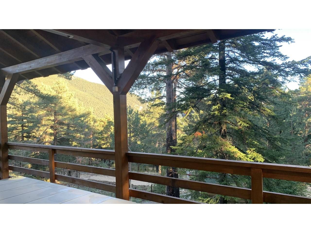 Terraza de Casa o chalet en venta en La Coma i la Pedra con Aire acondicionado, Calefacción y Jardín privado