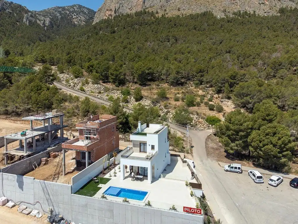 Villa à vendre à Balcón de Ponoig - Polop Paradis - Polop Hills, imagen 2