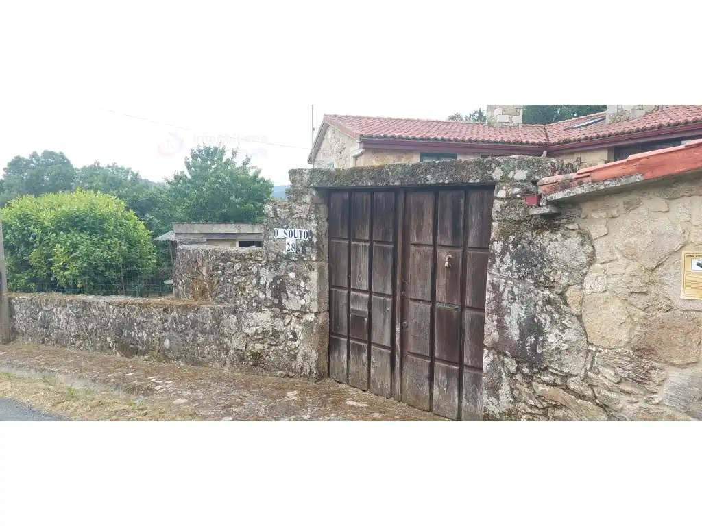Vista exterior de Casa o chalet en venta en Silleda