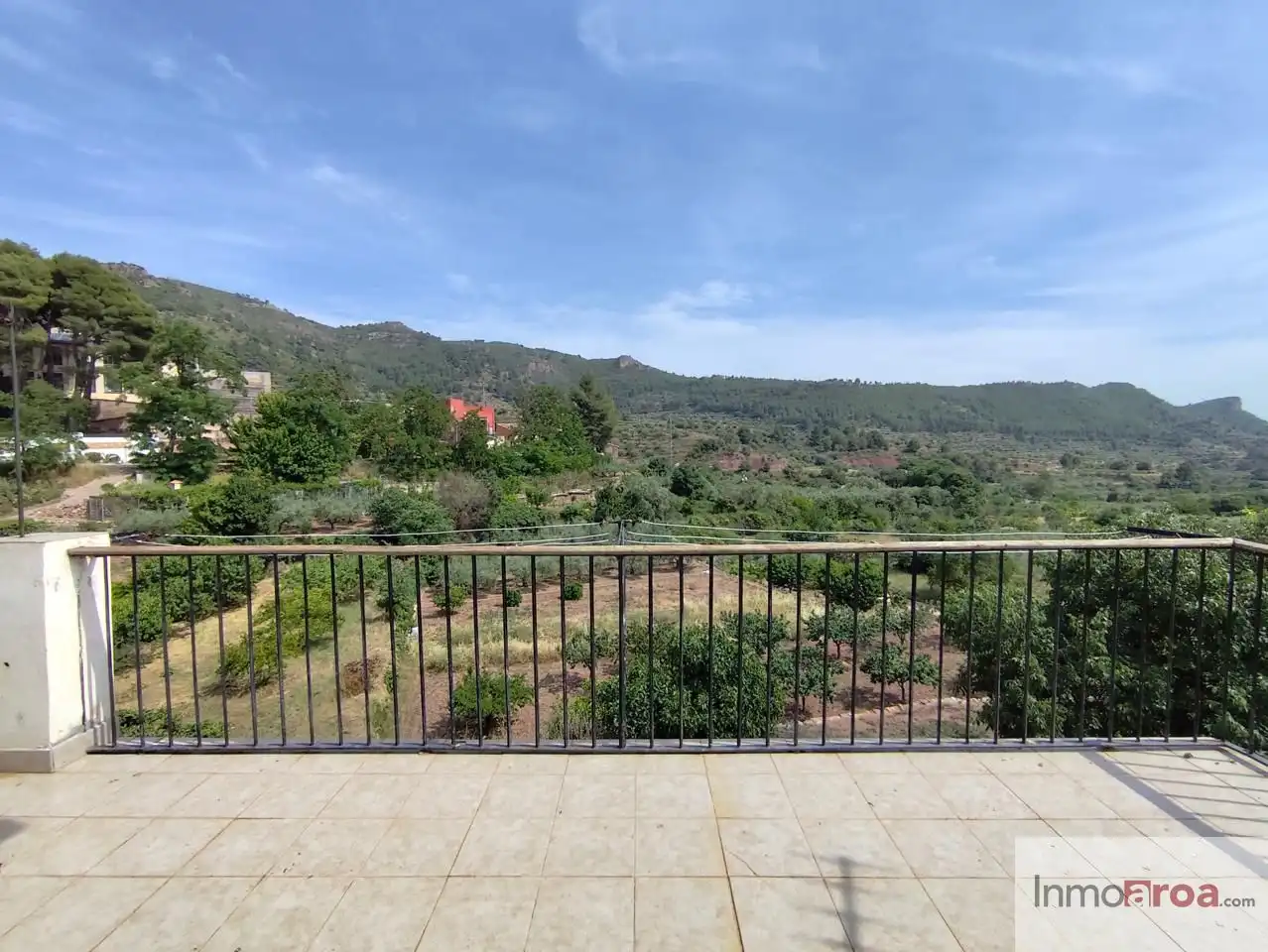 Terraza de Casa o chalet en venta en Gátova con Jardín privado, Terraza y Piscina