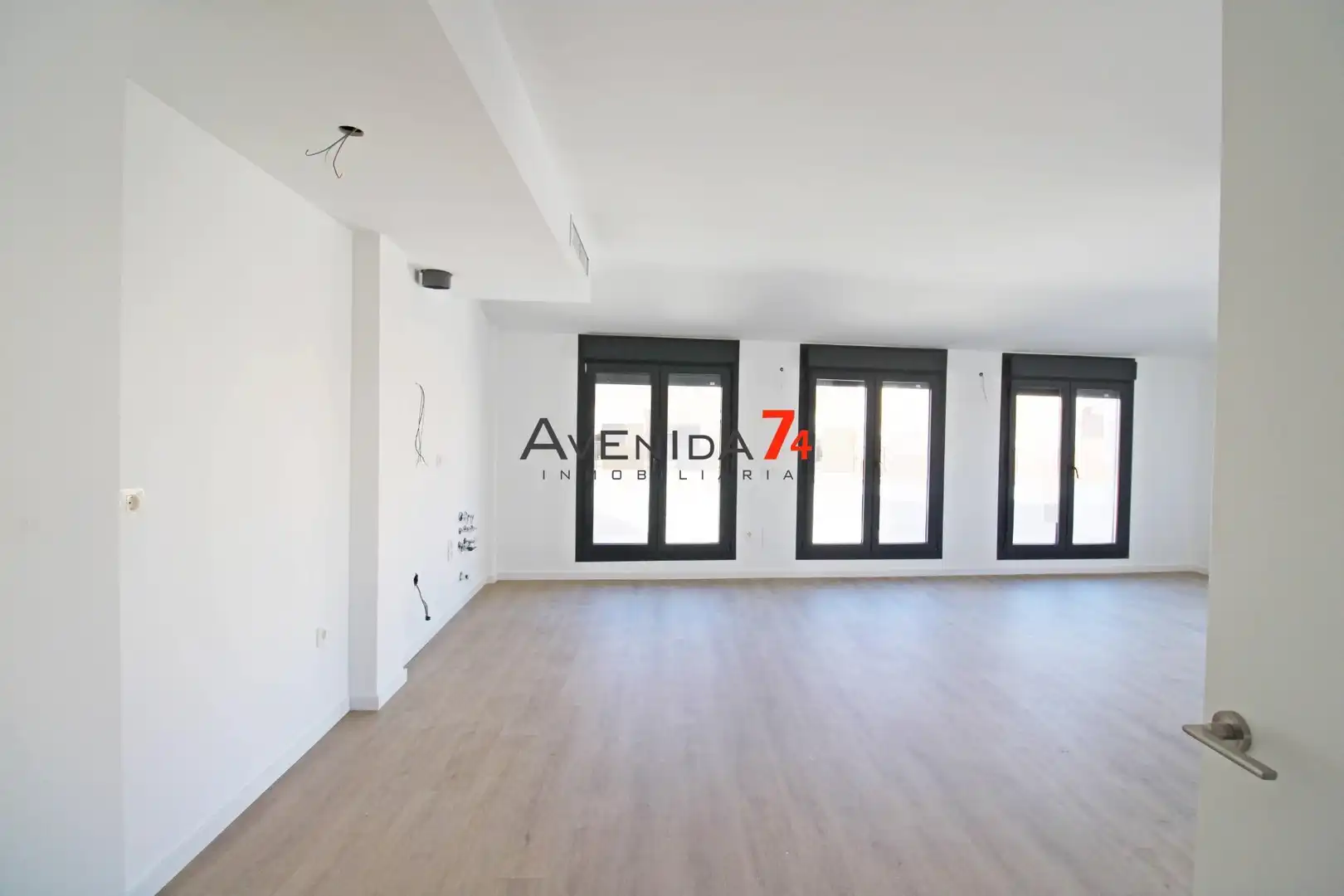 Living room of Attic for sale in Lorca  with Air Conditioner, Heating and Terrace