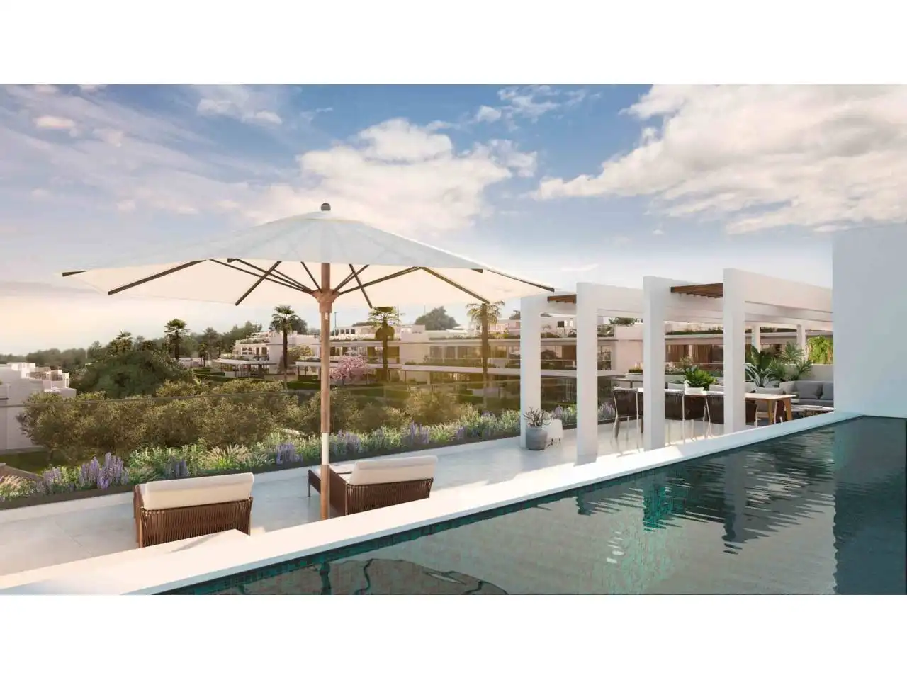Appartamento con piscina in vendita a Calle Búnker, imagen 7