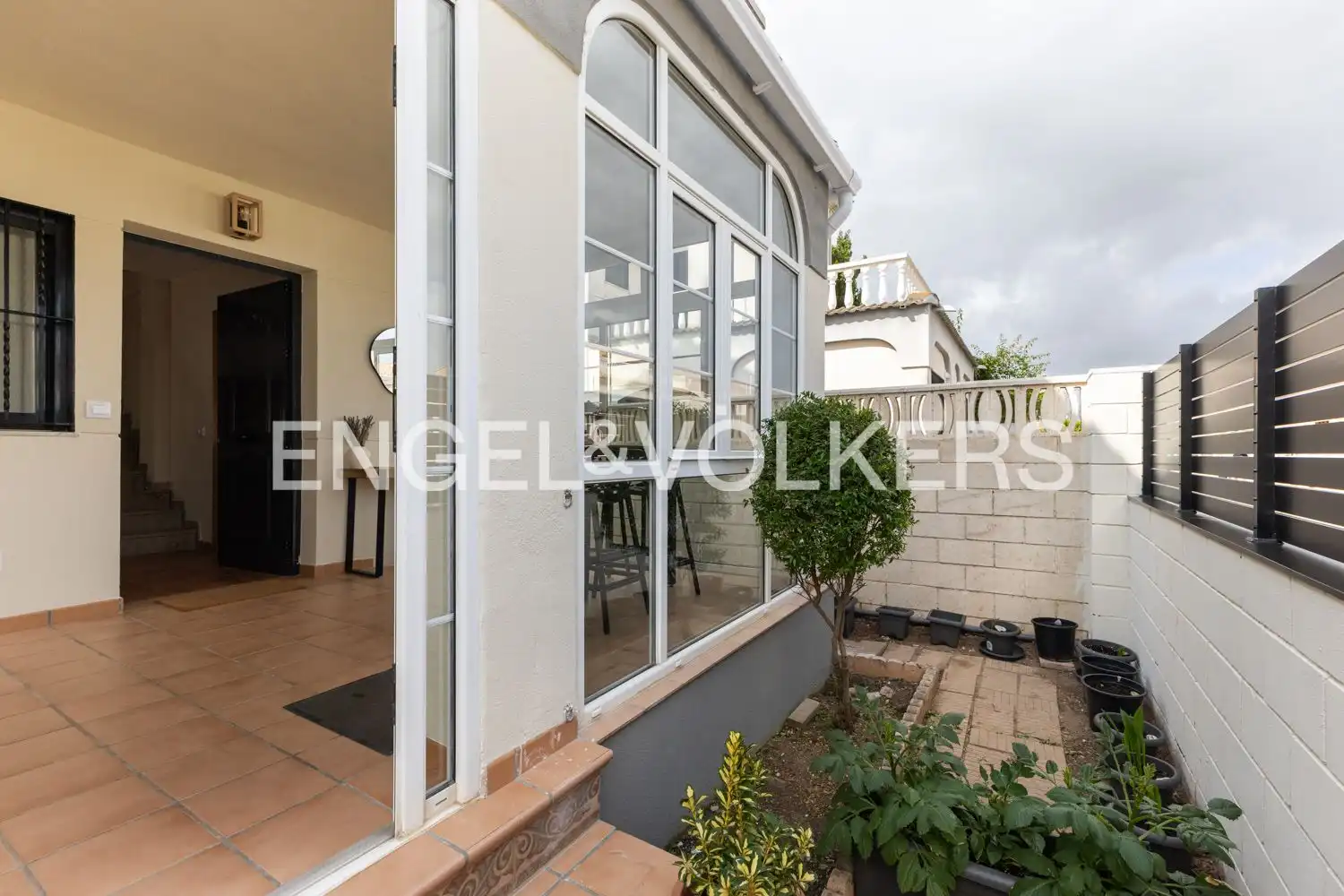 Terrassa de Casa o xalet de lloguer en Daimús amb Aire condicionat, Calefacció i Terrassa