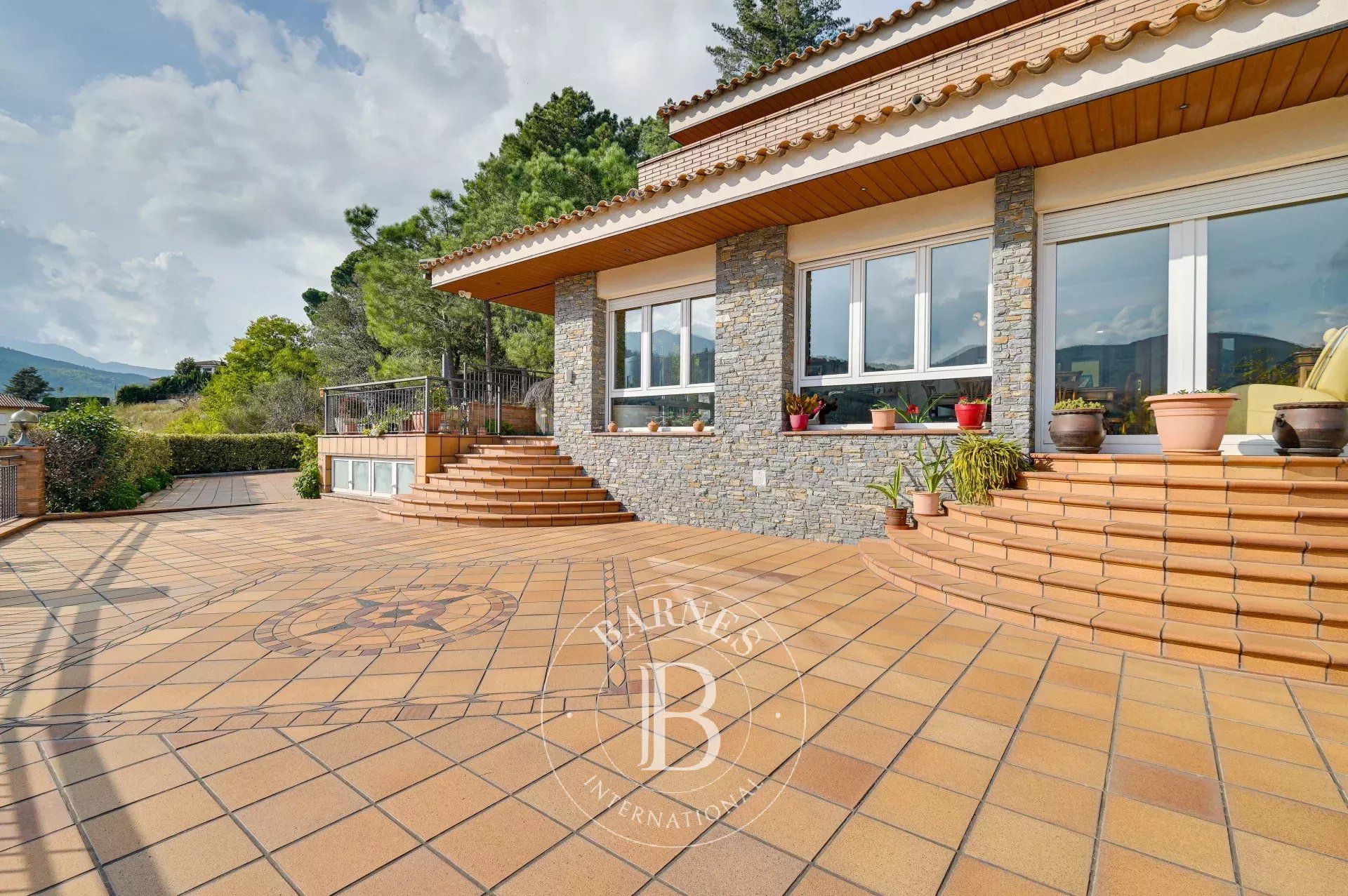 Exterior view of House or chalet for sale in Arbúcies  with Air Conditioner, Heating and Swimming Pool