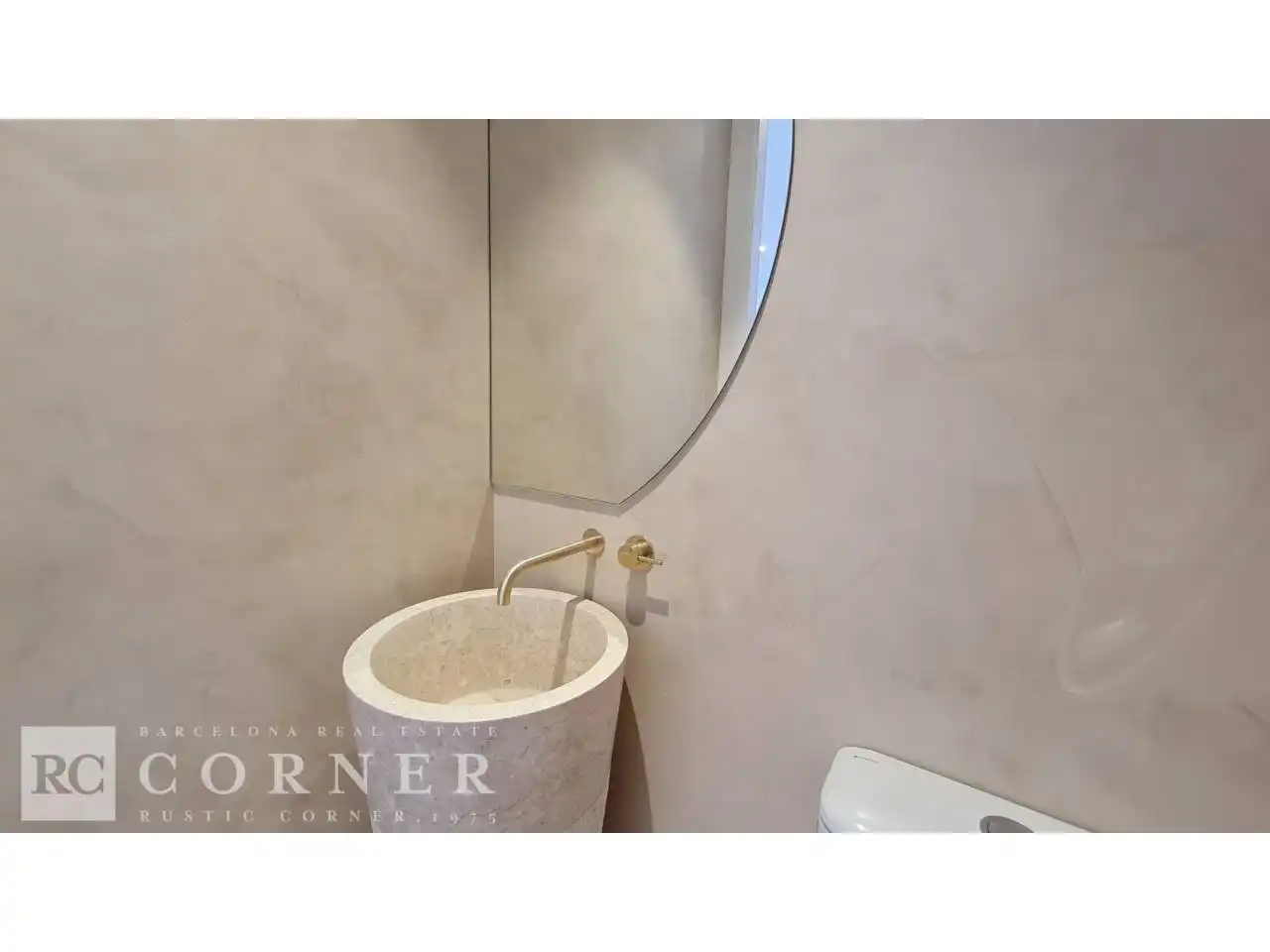 Baño de Piso en venta en Barcelona con Aire acondicionado, Parquet y Terraza