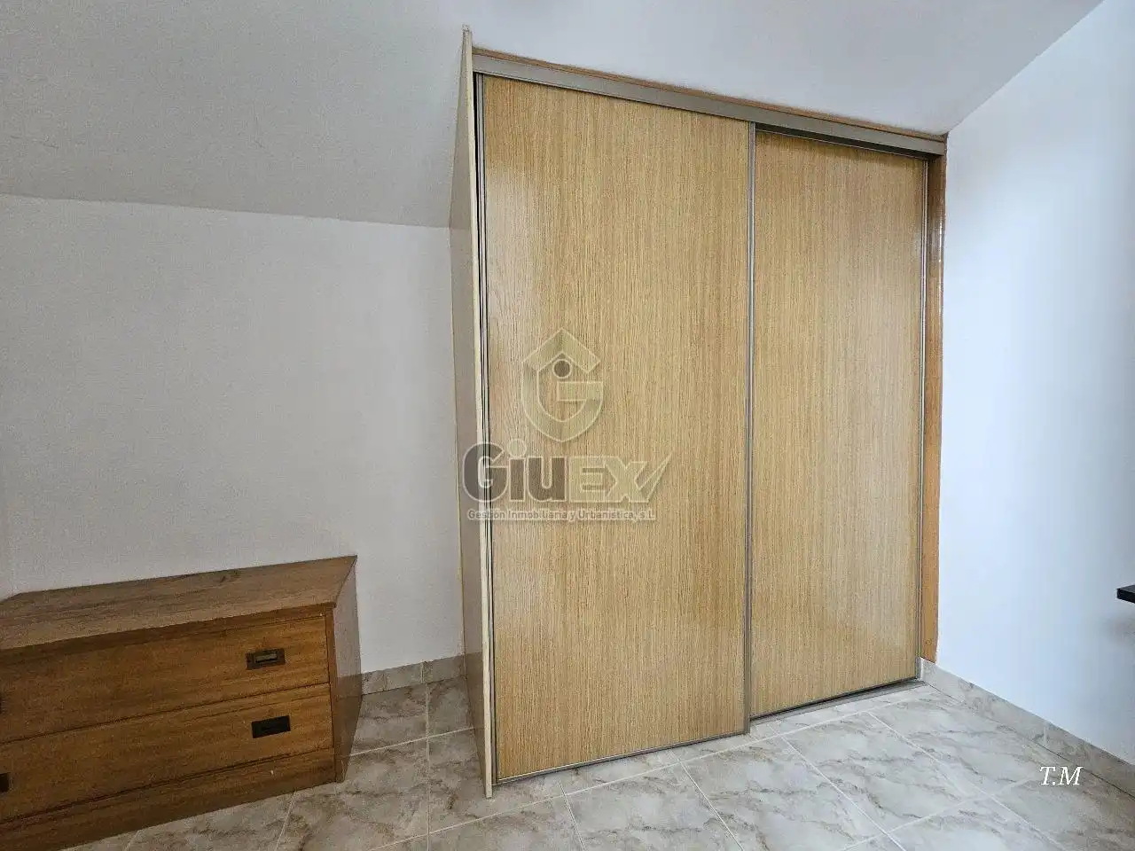 Dúplex de alquiler en Cáceres con Aire acondicionado, Calefacción y Terraza