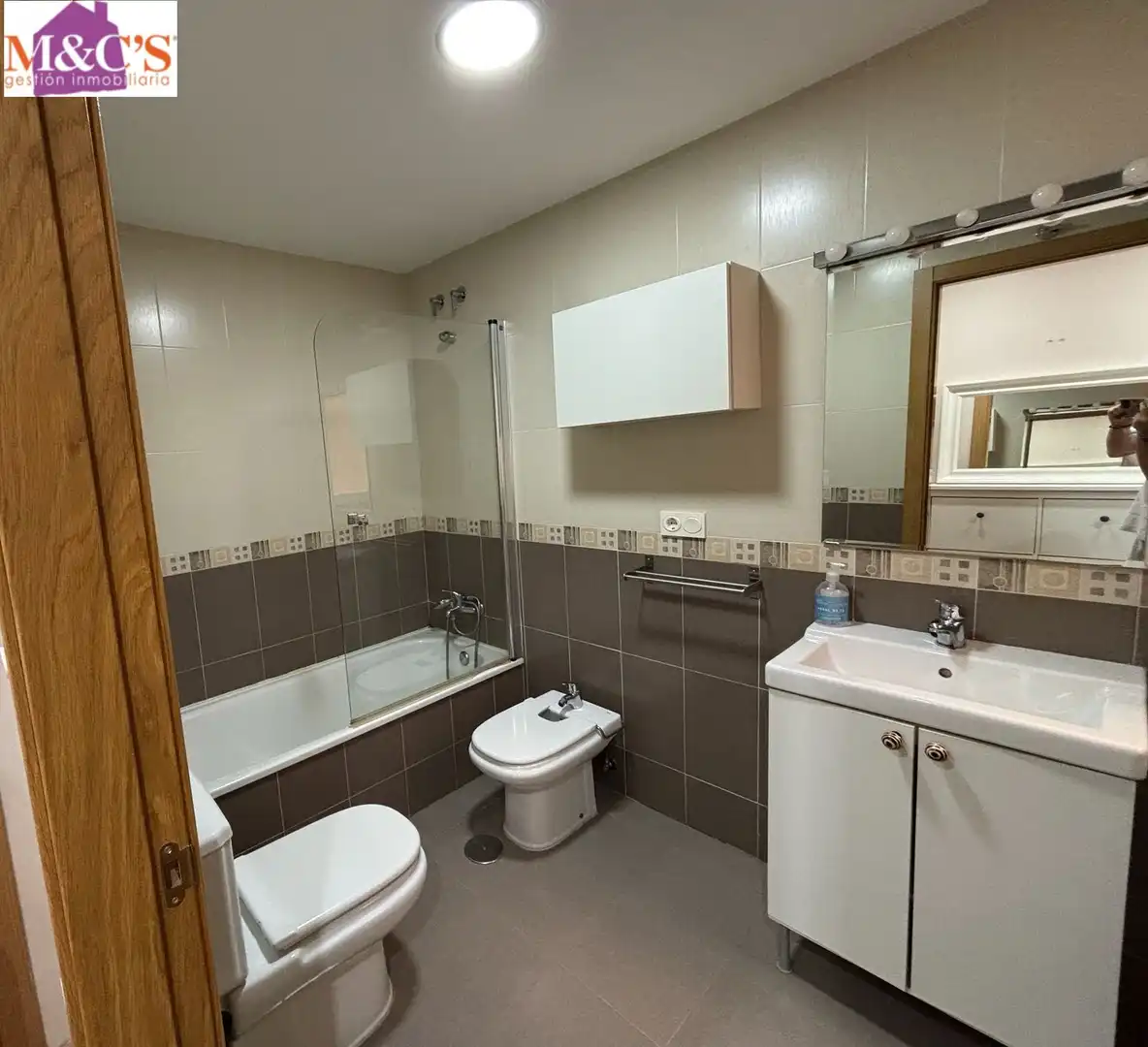 Bany de Apartament en venda en Puertollano amb Aire condicionat, Calefacció i Parquet