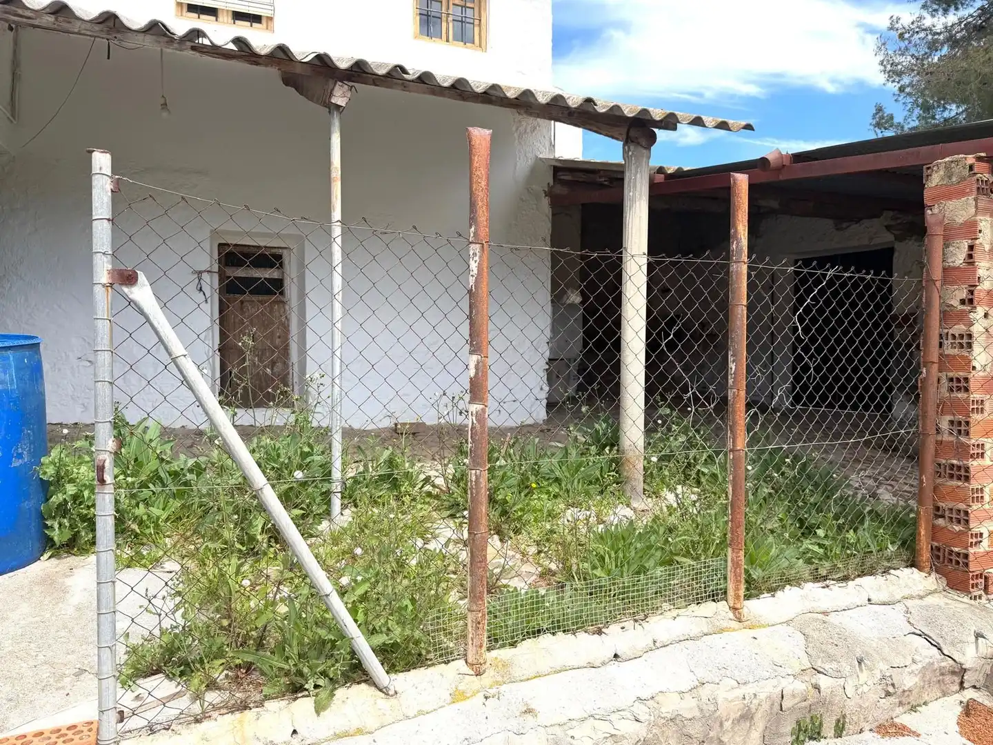 Casa rústica amb jardí en venda a Polígono poligono, imagen 40