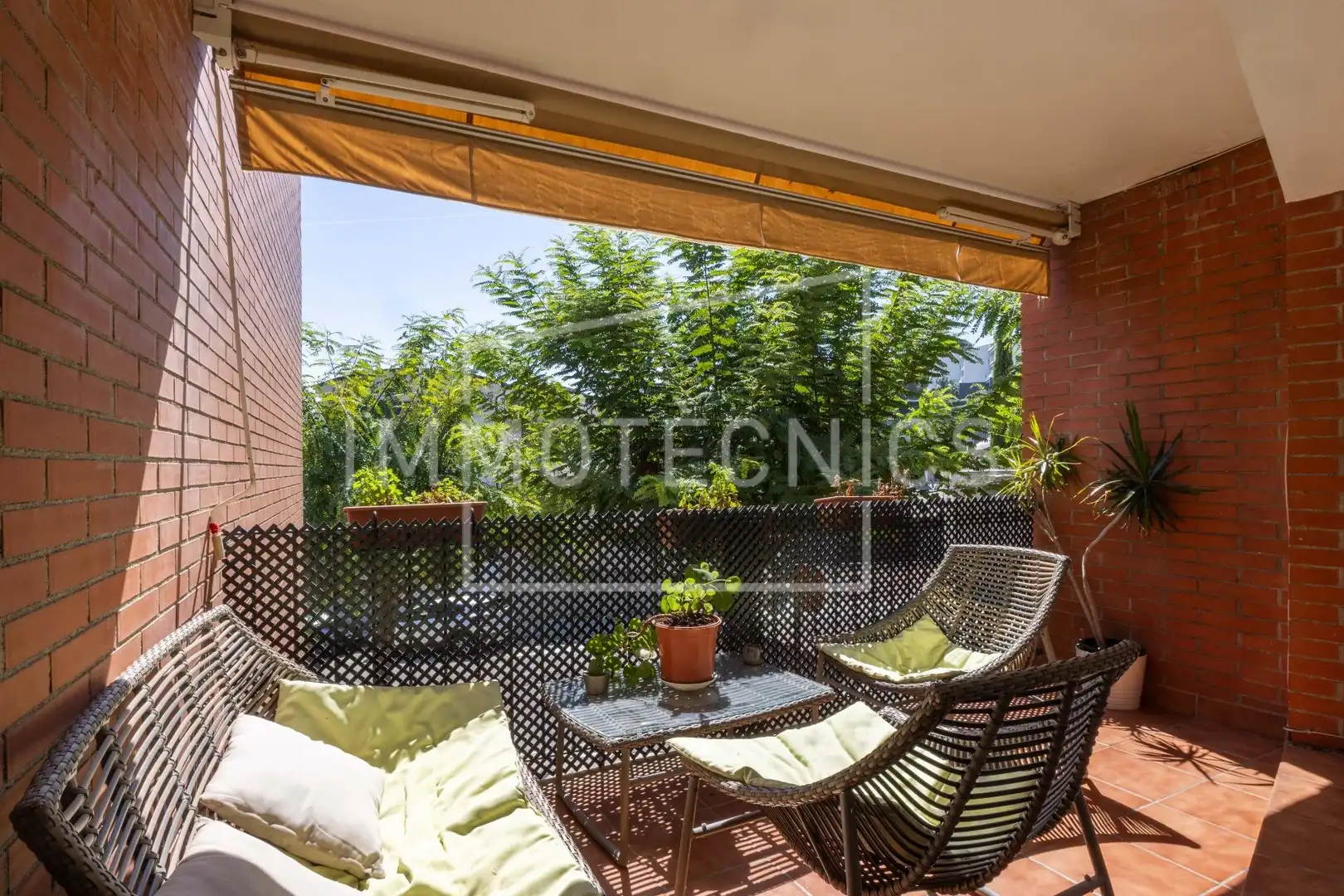 Terraza de Casa adosada en venta en Caldes d'Estrac con Aire acondicionado, Calefacción y Terraza