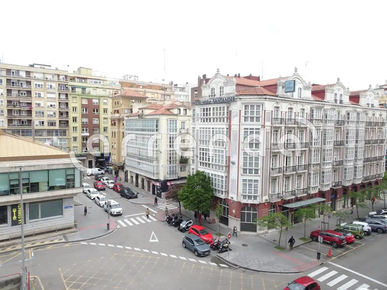 Vista exterior de Piso de alquiler en Santander con Calefacción y Amueblado