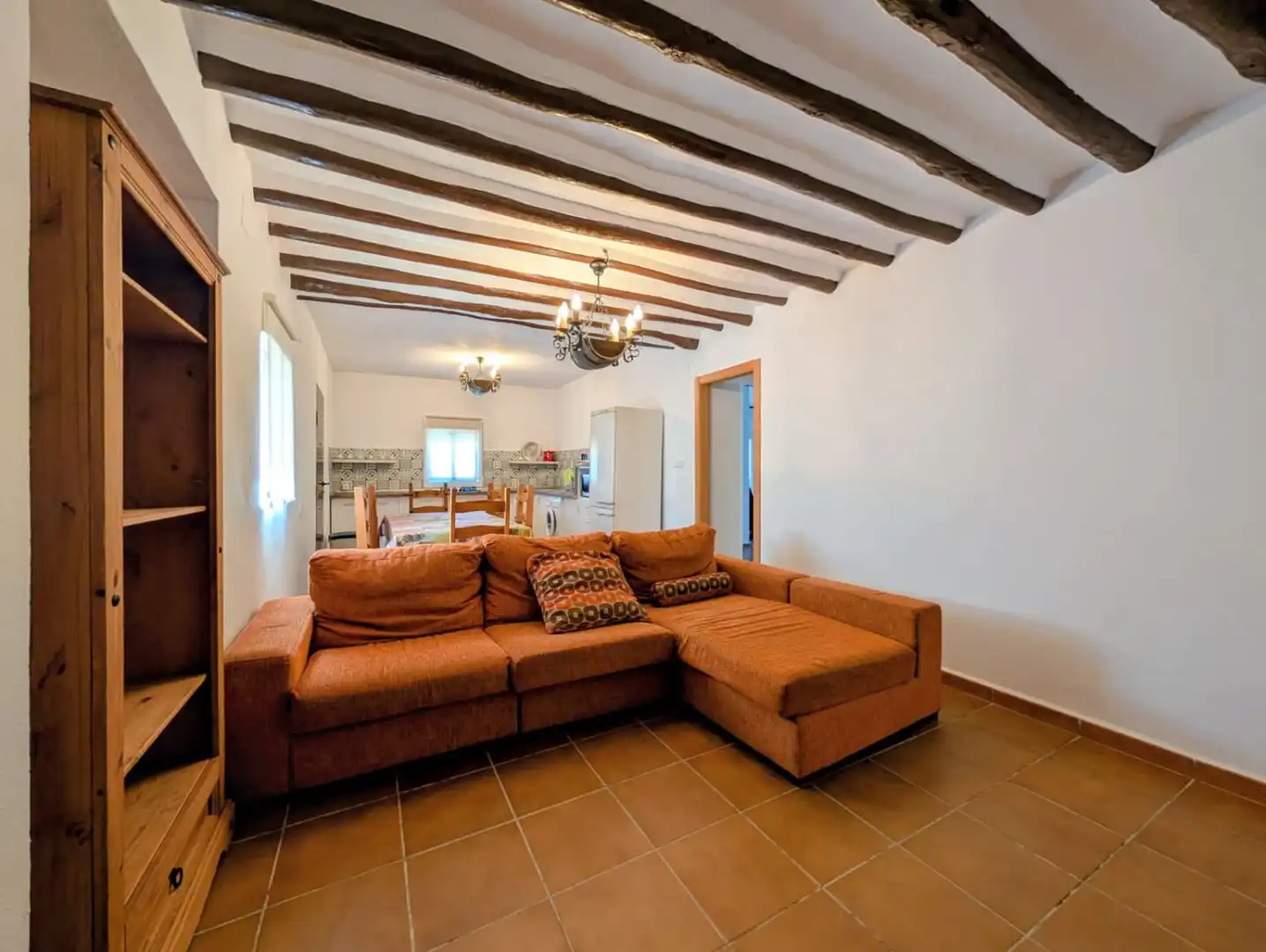 Casa rústica amb piscina en venda a Venta Salinas, imagen 46