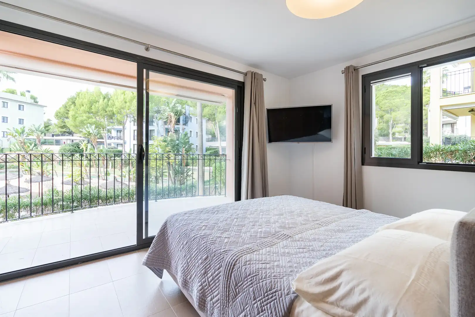 Bedroom of Ground floor for sale in Andratx  with Private garden, Terrace and Community pool