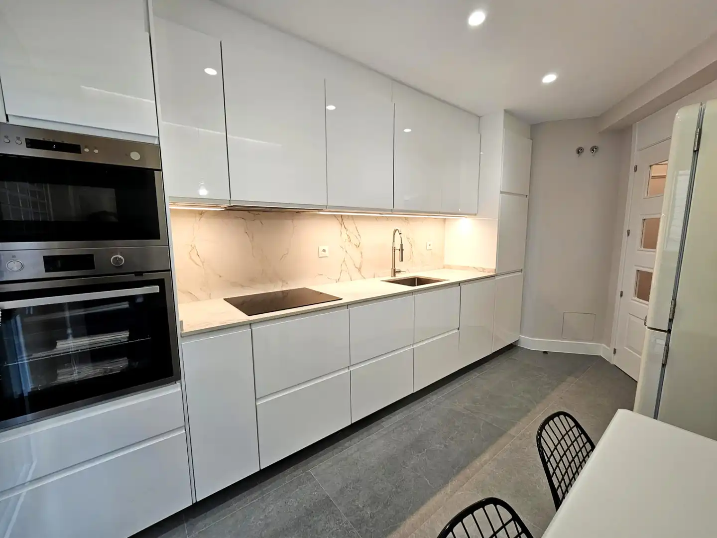 Cocina de Piso en venta en Madrid con Aire acondicionado, Calefacción y Parquet