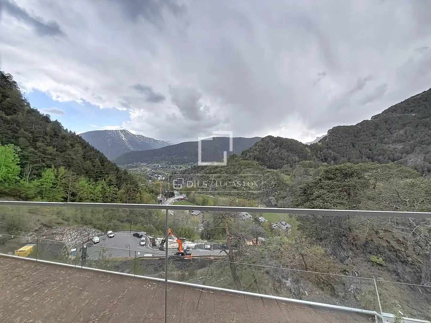 Vista exterior de Pis en venda en Madrid amb Aire condicionat, Calefacció i Parquet