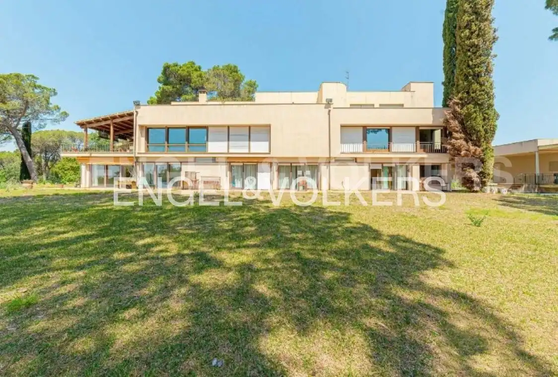 Vista exterior de Casa o xalet en venda en L'Ametlla del Vallès amb Calefacció