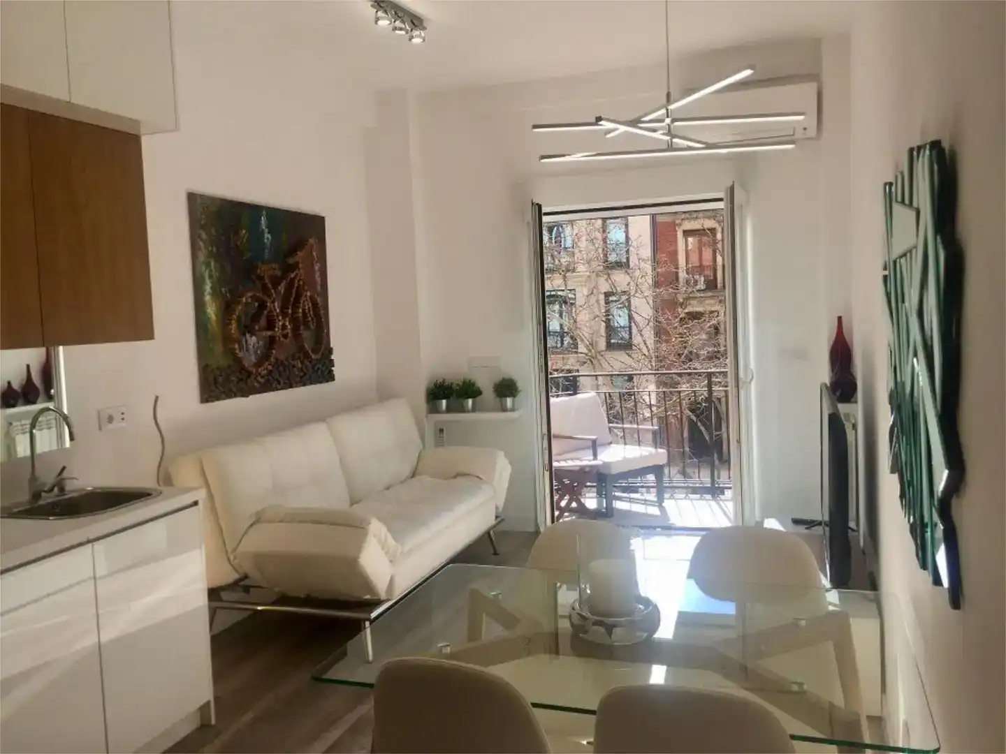 Wohnung zur Miete in Calle de la Princesa, 12, Universidad - Malasaña