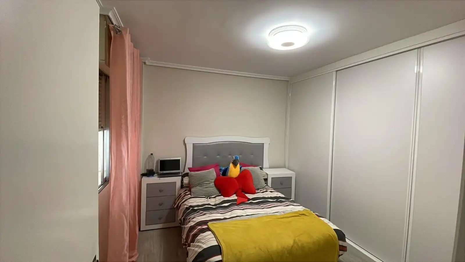 Bedroom of Flat for rent in Cáceres  with Terrace