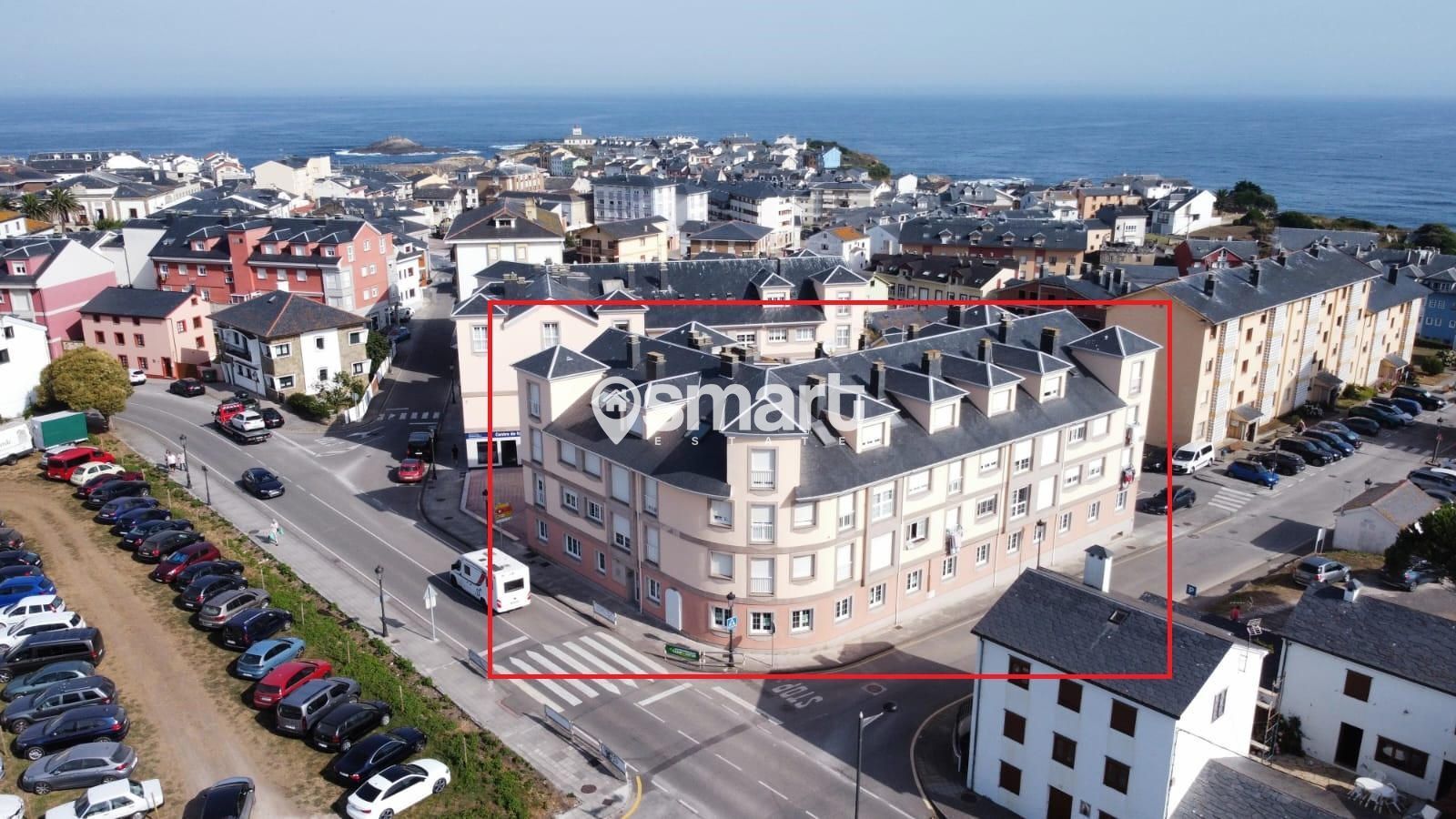 Exterior view of Flat for sale in Tapia de Casariego  with Heating
