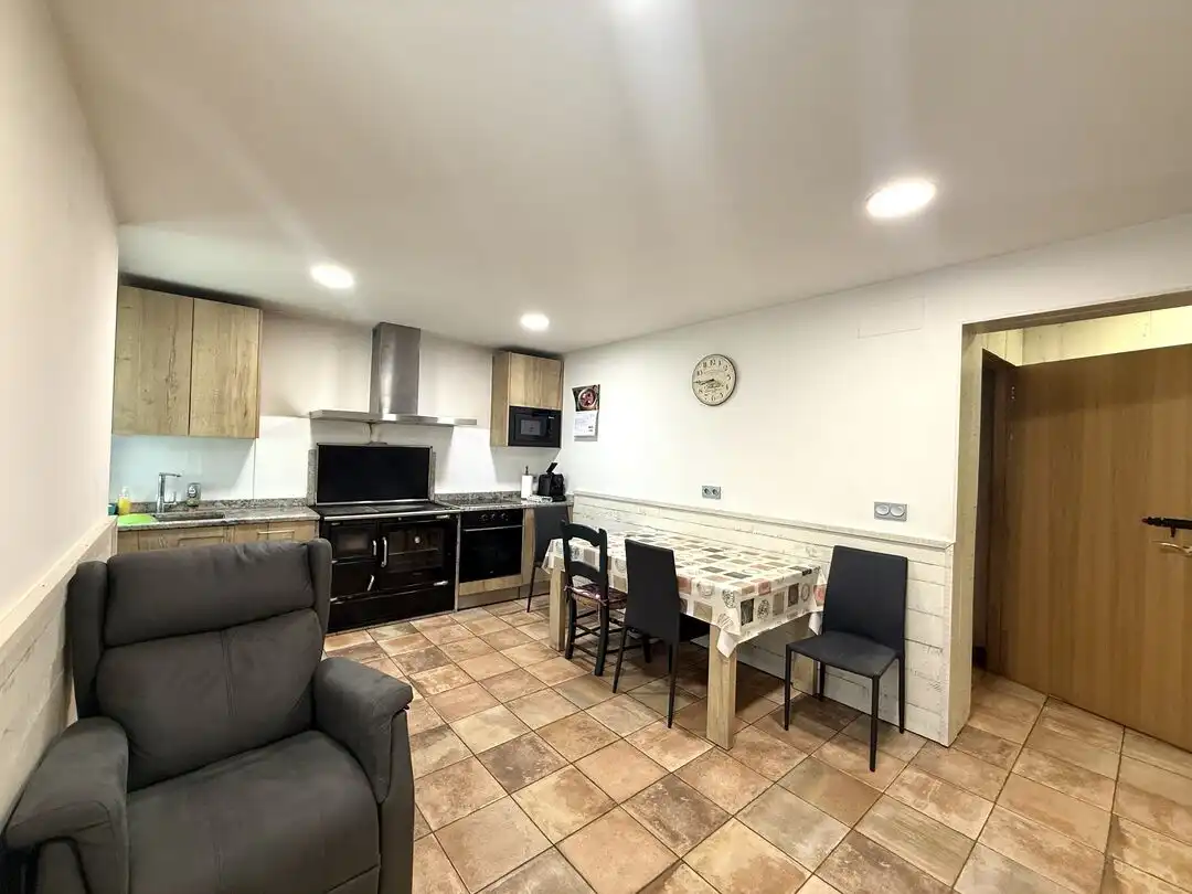 Küche von Country house zum Verkauf in Arakaldo mit Abstellraum