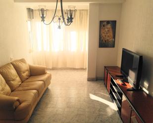Living room of Flat to rent in  Huelva Capital  with Air Conditioner and Furnished