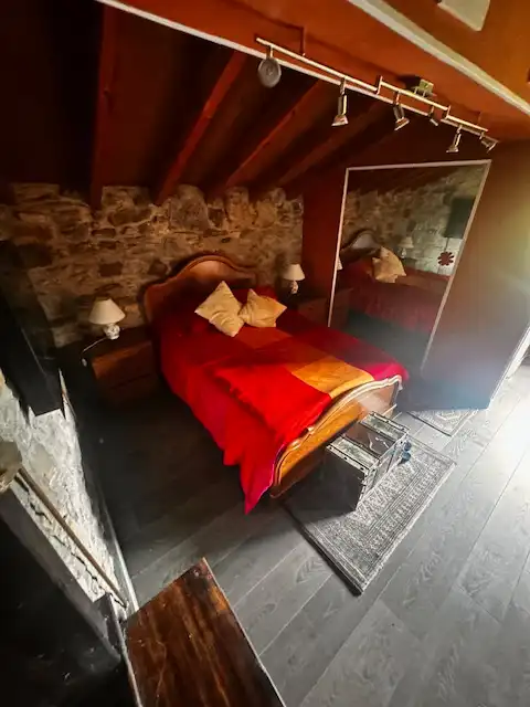 Habitación de Casa adosada en venta en Candamo con Calefacción, Jardín privado y Terraza