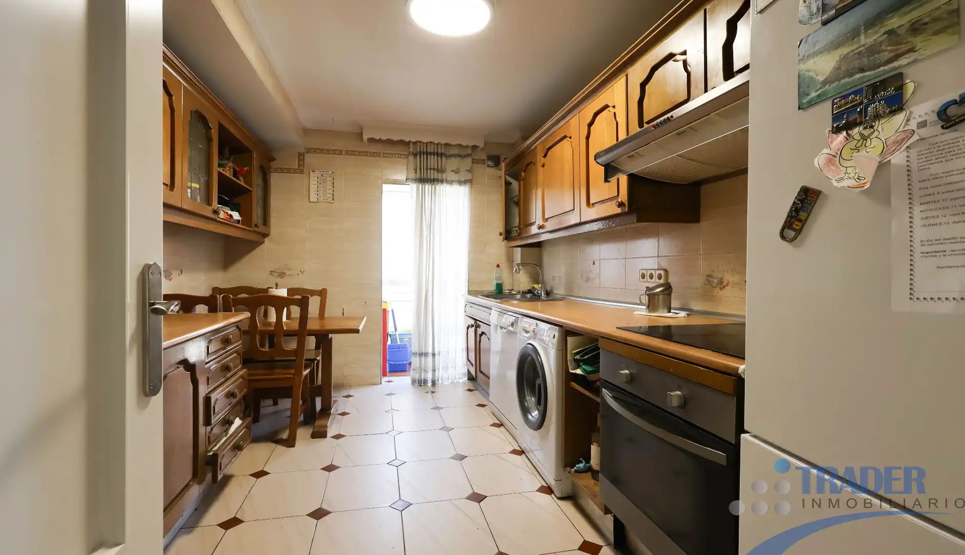 Kitchen of Flat for sale in Fuenlabrada  with Air Conditioner, Heating and Terrace
