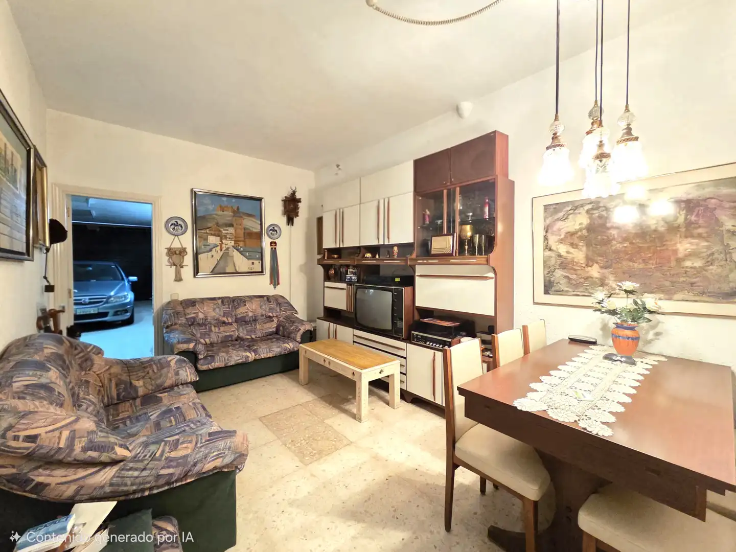 Sala d'estar de Casa adosada en venda en Cerdanyola del Vallès amb Aire condicionat, Calefacció i Terrassa