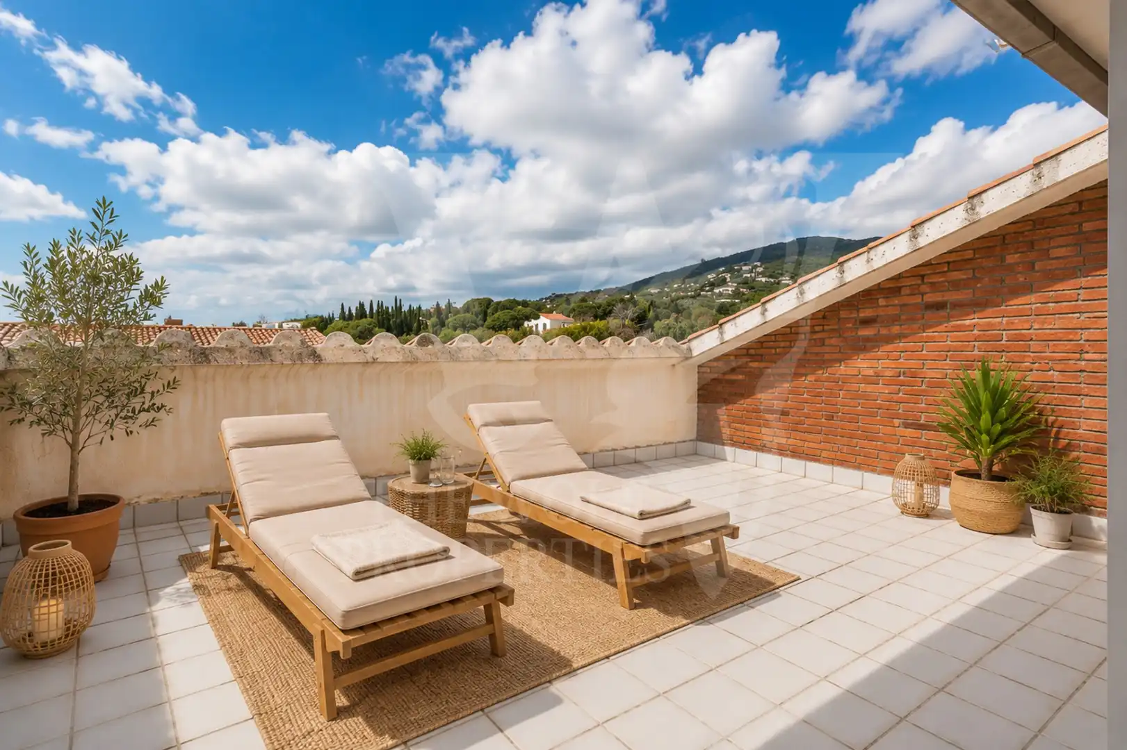 Terraza de Casa adosada en venta en Premià de Mar con Aire acondicionado, Calefacción y Terraza