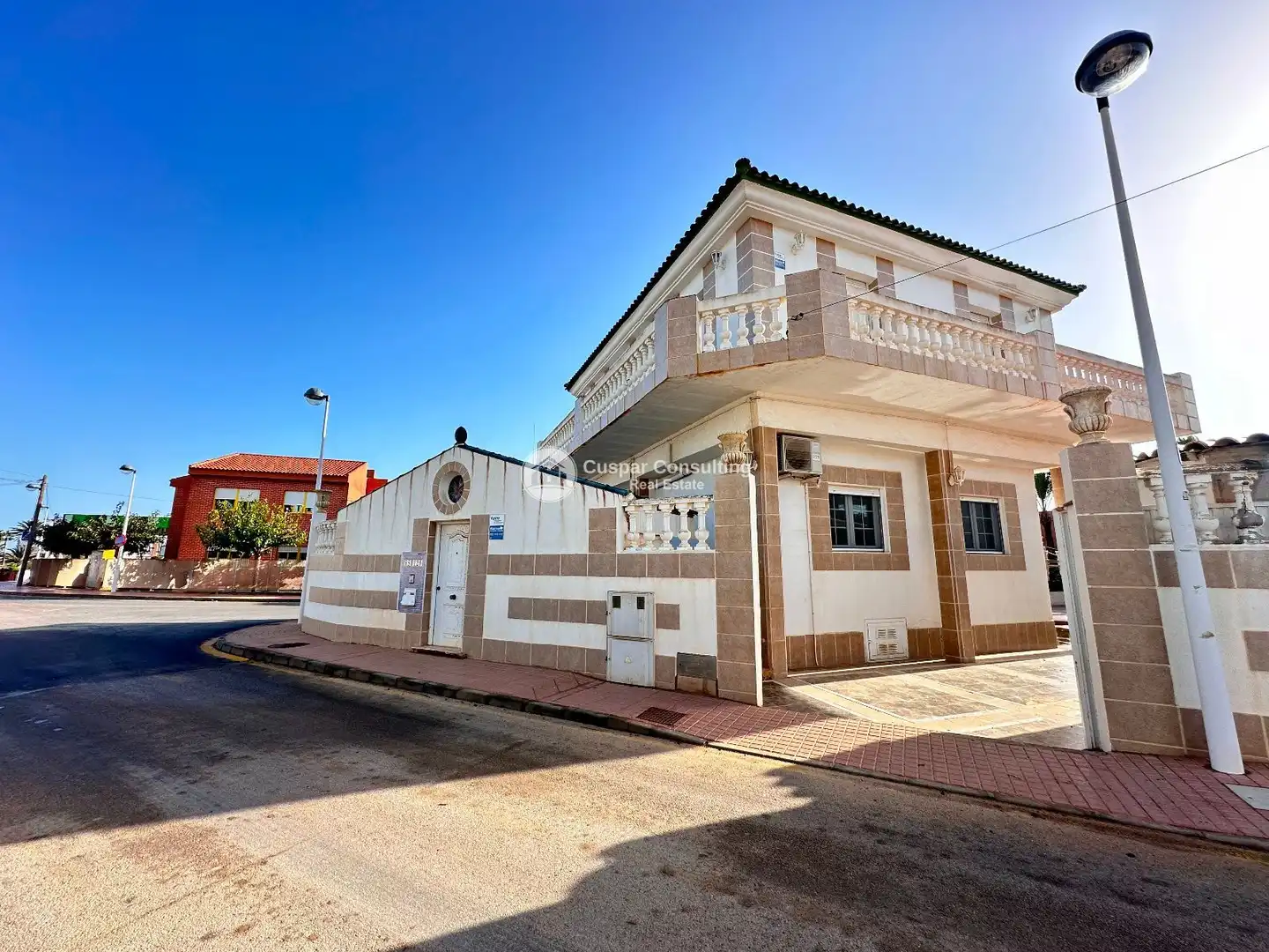 Vista exterior de Casa o chalet en venta en La Manga del Mar Menor con Calefacción, Terraza y Amueblado