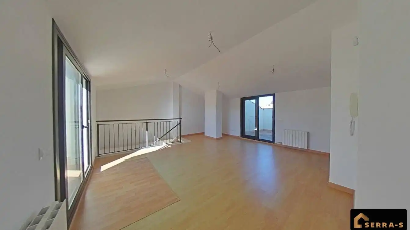 Wohnzimmer von Maisonette zum Verkauf in Tordera mit Heizung, Parkett und Terrasse