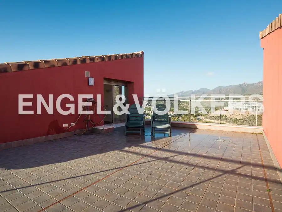 Terrassa de Àtic de lloguer en Oropesa del Mar / Orpesa amb Aire condicionat, Calefacció i Terrassa