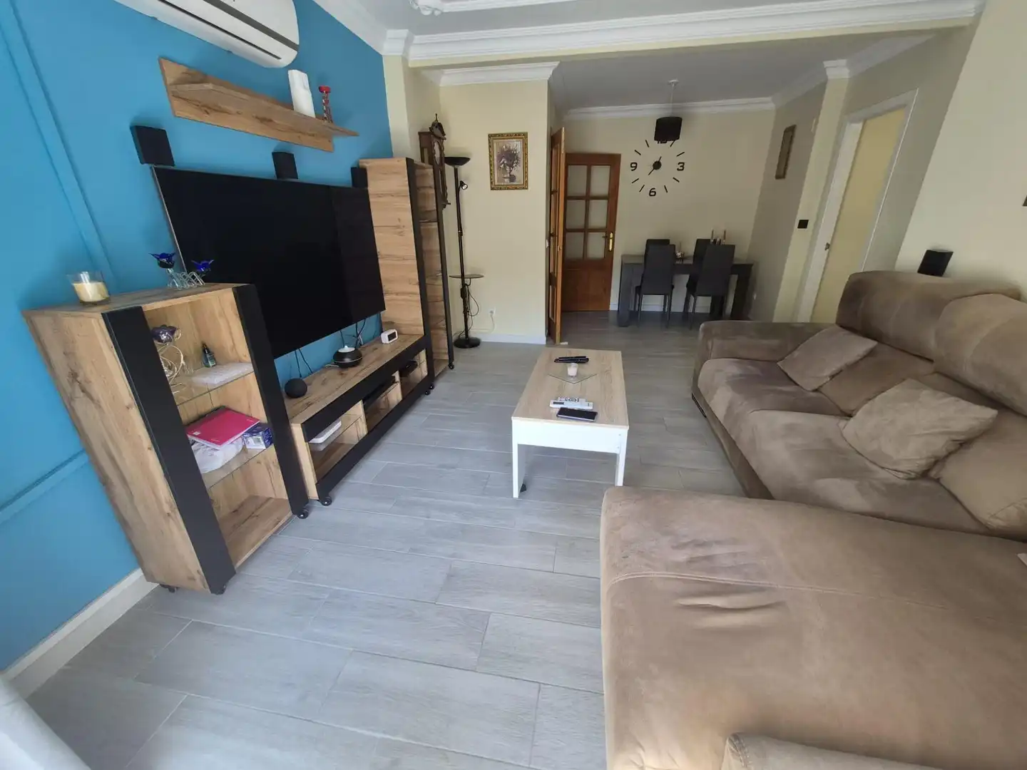 Sala de estar de Piso en venta en San Fernando con Terraza