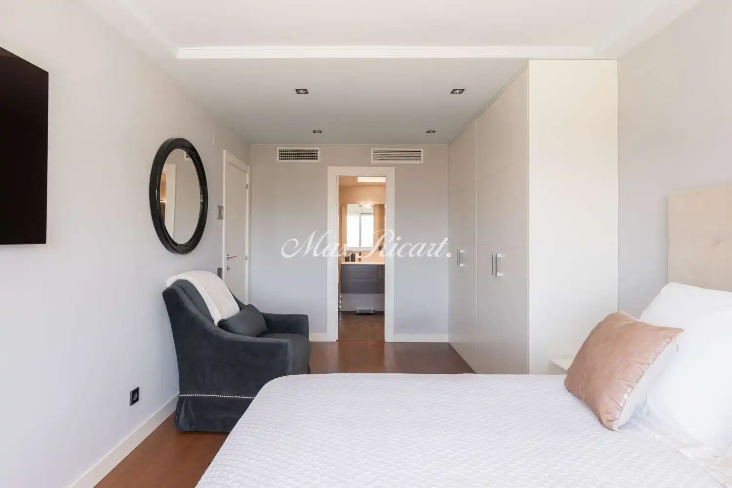 Bedroom of Houses for rent in Sant Just Desvern  with Air Conditioner, Heating and Terrace