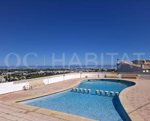 Swimming pool of Flat for sale in Dénia  with Air Conditioner, Heating and Private garden