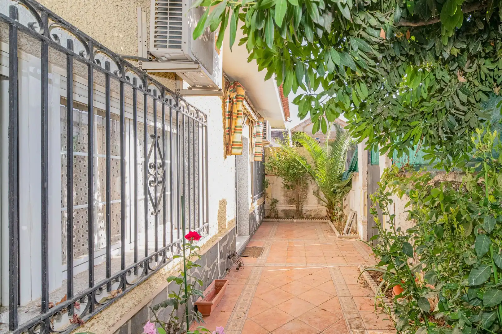Vista exterior de Casa adosada en venta en Chauchina con Aire acondicionado, Calefacción y Trastero