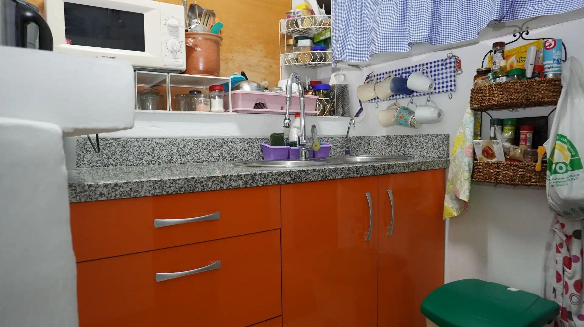 Cocina de Finca rústica en venta en Motril con Jardín privado, Terraza y Trastero