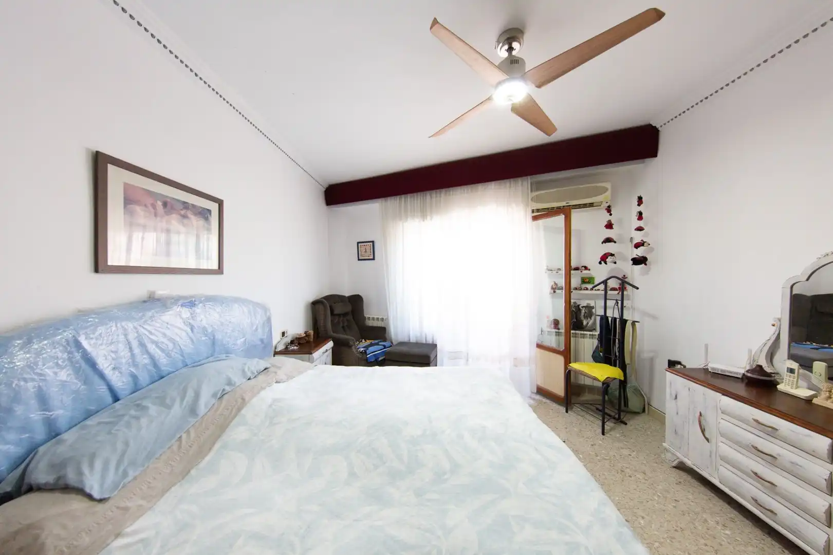 Schlafzimmer von Wohnungen zum Verkauf in Castalla mit Klimaanlage, Heizung und Abstellraum